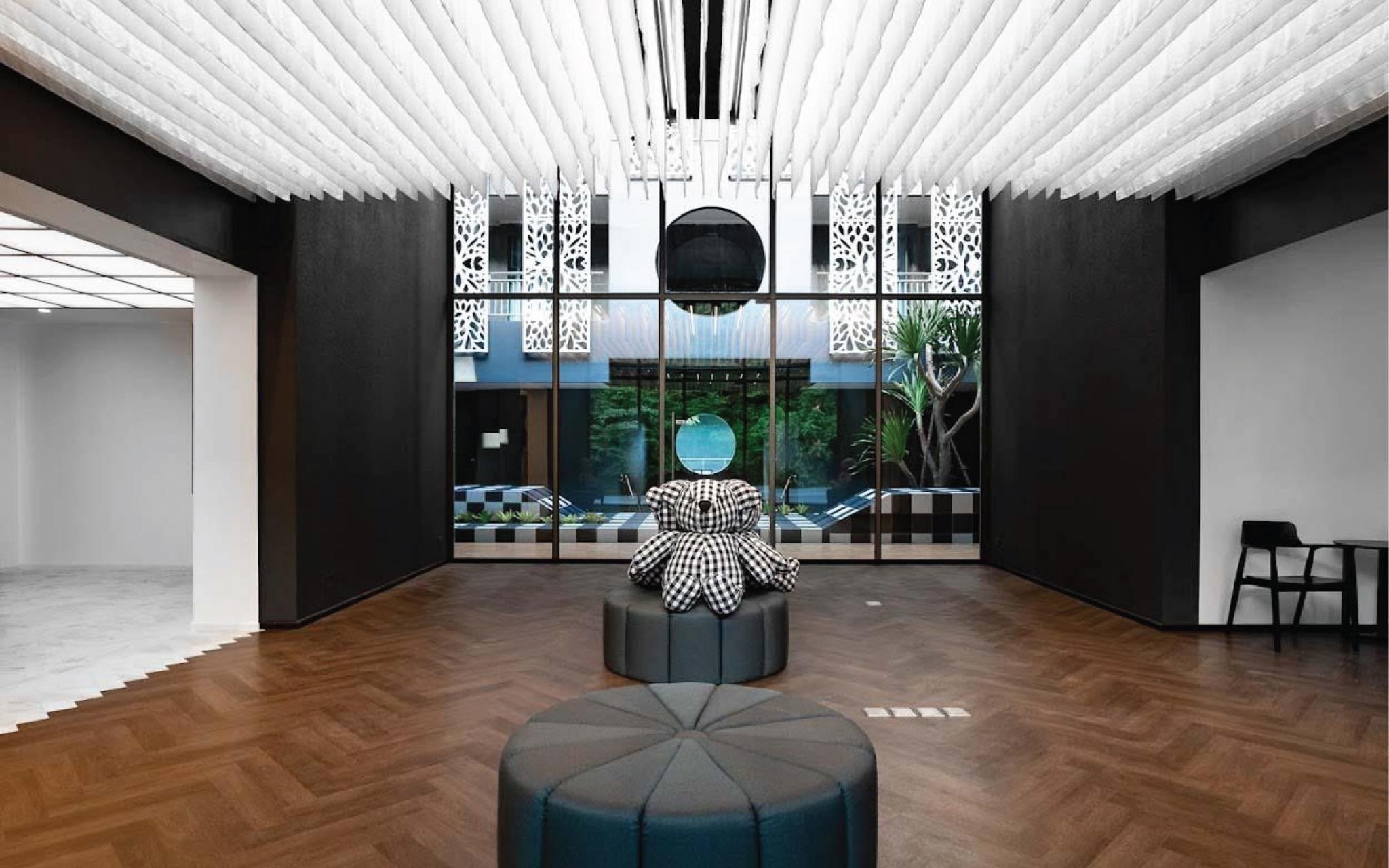 포토 호텔 푸켓  푸껫 외부 사진 The interior of the building