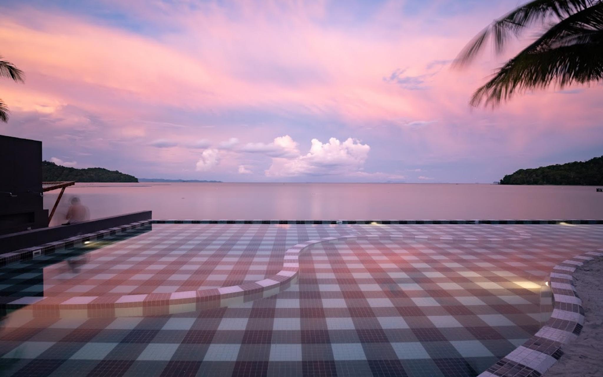 포토 호텔 푸켓  푸껫 외부 사진 View of the Gulf of Thailand from the hotel