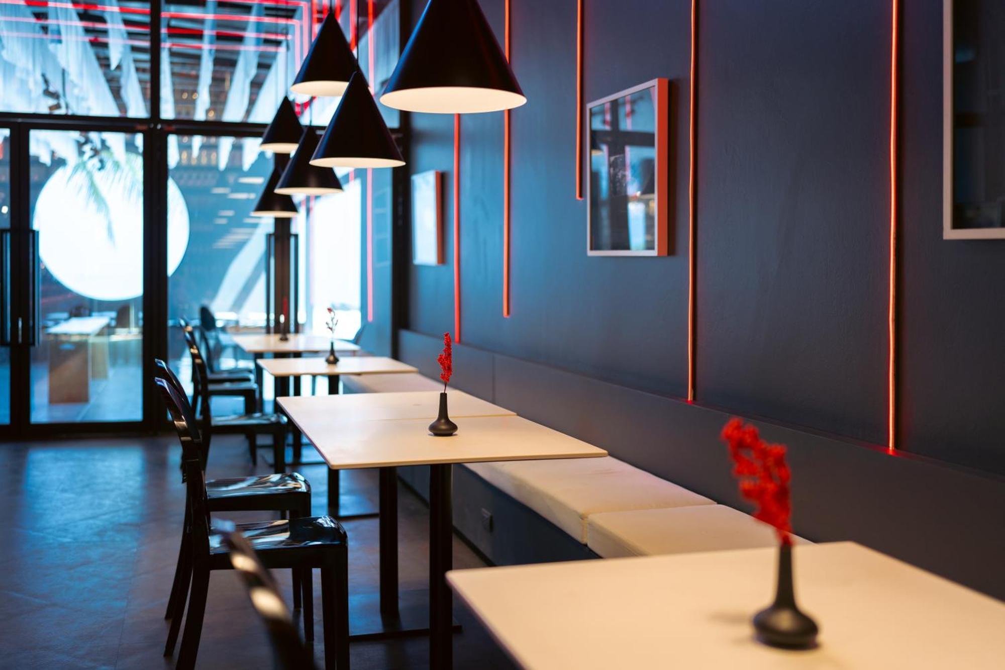 포토 호텔 푸켓  푸껫 외부 사진 The interior of the restaurant