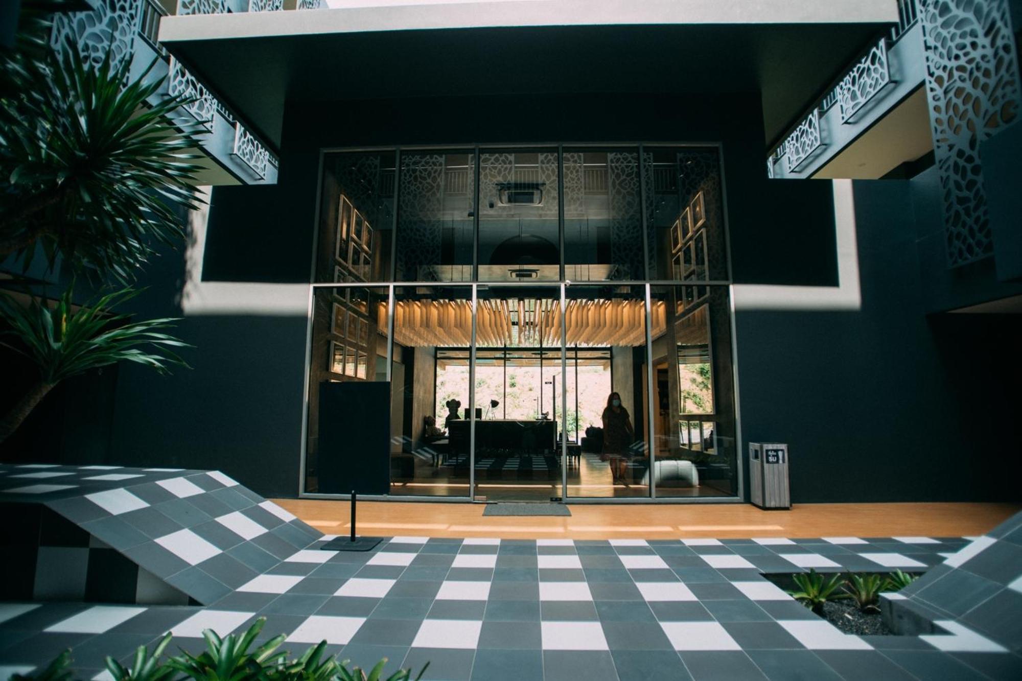 포토 호텔 푸켓  푸껫 외부 사진 The lobby of the hotel